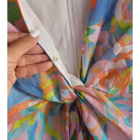 Sheike Stevie May Puff Sleeve Mini Dress 8 - Picture 8 of 11